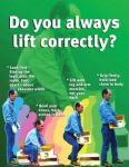Always Lift Correctly